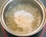簡単わかめと卵の中華スープ作り方1写真