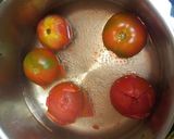 トマトを使ったフルーツポンチ☆作り方1写真