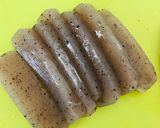 手綱こんにゃくの煮物・ねじり蒟蒻の甘辛煮作り方1写真