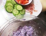 頂き物!!(゜ロ゜ノ)ノ紫メークイン作り方8写真