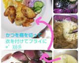 頂き物!!(゜ロ゜ノ)ノ紫メークイン作り方9写真