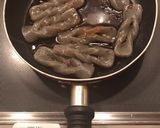 手綱こんにゃくの煮物・ねじり蒟蒻の甘辛煮作り方5写真