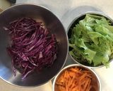 米粉のクレープ カレー風味トルティーヤ風作り方1写真