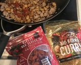 米粉のクレープ カレー風味トルティーヤ風作り方4写真