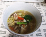 簡単！手羽先でだしをとるスープ作り方5写真
