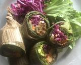 米粉のクレープ カレー風味トルティーヤ風作り方10写真