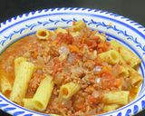 簡単美味☆ミートソースのレンジでパスタ作り方10写真