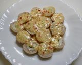 レンジで簡単！肉巻きチリマヨソース作り方2写真