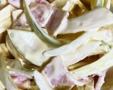 パン屋さんの味！おかずオニオントースト作り方3写真