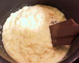 離乳食★初期〜麩とりんごのミルク粥♡作り方5写真