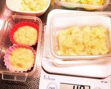 離乳食★初期〜麩とりんごのミルク粥♡作り方6写真