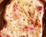 パン屋さんの味！おかずオニオントースト作り方11写真