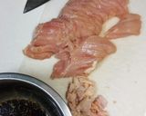 適当 鶏むね肉ジャーキー作り方2写真