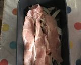 トースタークッカーで作る揚げないカツ丼作り方2写真
