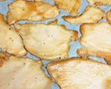 適当 鶏むね肉ジャーキー作り方5写真