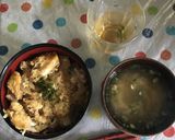 トースタークッカーで作る揚げないカツ丼作り方6写真
