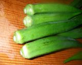 オクラと豚肉のなが～い春巻き♪作り方1写真