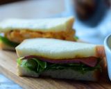 おうちカフェ♪サンドイッチプレートランチ作り方6写真