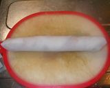 オクラと豚肉のなが～い春巻き♪作り方4写真