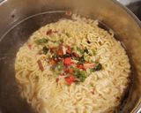 辛ラーメンバター焼そば作り方2写真