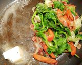 辛ラーメンバター焼そば作り方3写真