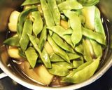 モロッコインゲン入り鯖じゃが作り方5写真
