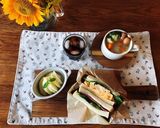 おうちカフェ♪サンドイッチプレートランチ作り方21写真