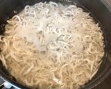 離乳食完了期★ひじきとふわふわ納豆おやき作り方2写真