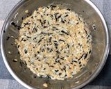 離乳食完了期★ひじきとふわふわ納豆おやき作り方4写真