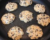 離乳食完了期★ひじきとふわふわ納豆おやき作り方5写真