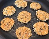 離乳食完了期★ひじきとふわふわ納豆おやき作り方7写真