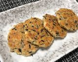 離乳食完了期★ひじきとふわふわ納豆おやき作り方8写真