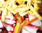 磯の香り高く♪めんつゆDE簡単タコ飯作り方2写真
