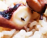 磯の香り高く♪めんつゆDE簡単タコ飯作り方4写真