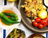 磯の香り高く♪めんつゆDE簡単タコ飯作り方5写真
