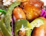 磯の香り高く♪めんつゆDE簡単タコ飯作り方6写真