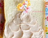 簡単☆プリンセスのウェーブトースト作り方10写真