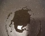 膜の張った目玉焼きとカリカリベーコン作り方1写真
