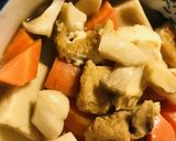 お惣菜●野菜＆厚揚げのごろっとあっさり煮作り方3写真
