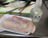 鶏むね肉の照り焼き作り方1写真