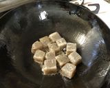 こんにゃくの炒め煮129kcal作り方2写真