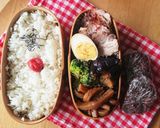 お弁当★ピリ辛なすポン酢煮浸し★作り置き作り方4写真