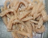 お弁当★こんにゃくのスタミナカレーマヨ作り方1写真