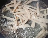 お弁当★こんにゃくのスタミナカレーマヨ作り方2写真