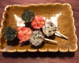 膜の張った目玉焼きとカリカリベーコン作り方6写真