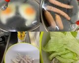 koiko亭 モーニング ソーセージ作り方3写真