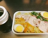 お弁当★冷やし塩ラーメン/記録用★作り方6写真