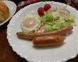 koiko亭 モーニング ソーセージ作り方4写真