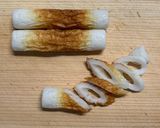 お弁当にも！ちくわと青ネギのごま油炒め作り方1写真