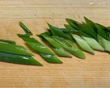 お弁当にも！ちくわと青ネギのごま油炒め作り方2写真
